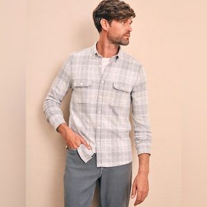 Men’s Faherty “Legend” Sweater Shirt